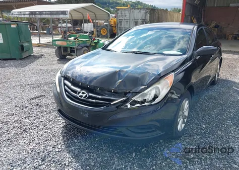 2011 Hyundai Sonata Gls из США, поврежденный, VIN 5NPEB4AC9BH269832